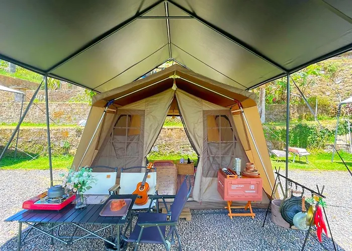 Korean Glamping Bali - Family Nature V6 * Gitgit