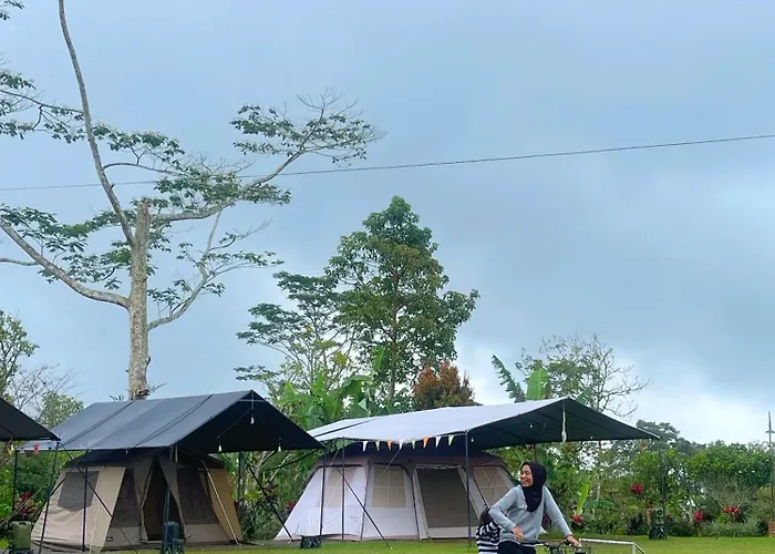 Campo de lujo Korean Glamping Bali - Family Nature V6 *