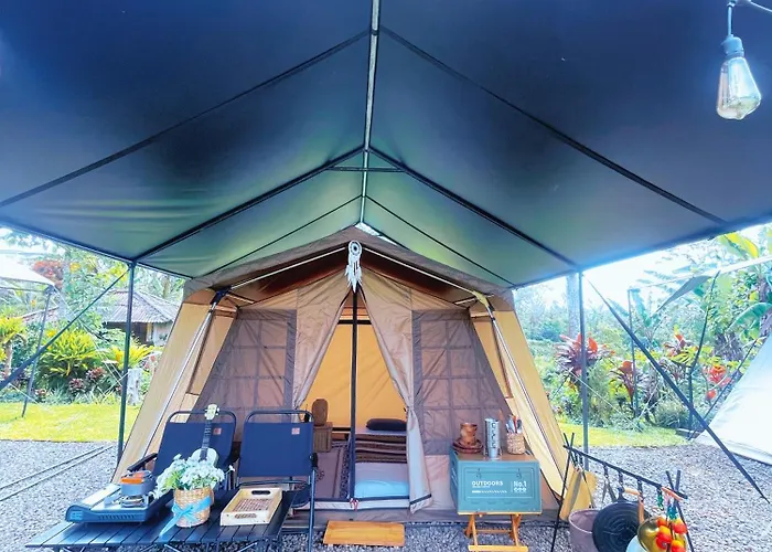 Korean Glamping Bali - Family Nature V6 * Gitgit