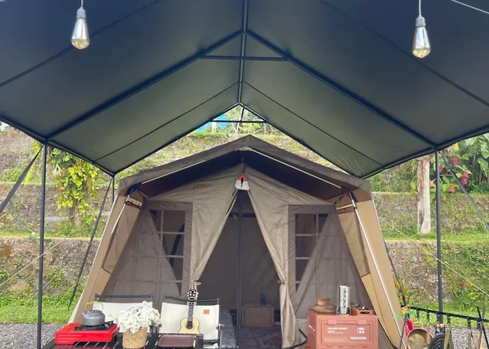 Korean Glamping Bali - Family Nature V6 * Gitgit