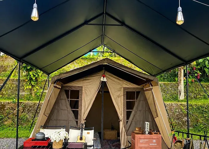 Korean Glamping Bali - Family Nature V6