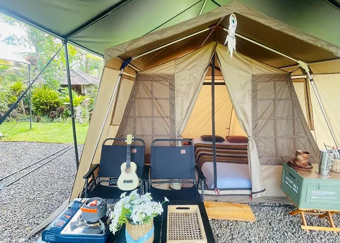 Korean Glamping Bali - Family Nature V6 *