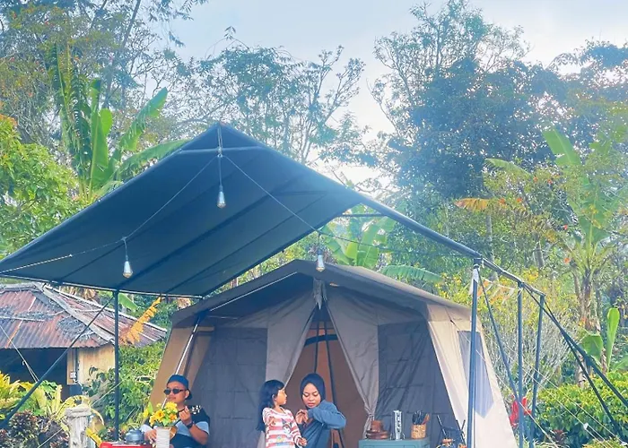 Korean Glamping Bali - Family Nature V6 Gitgit