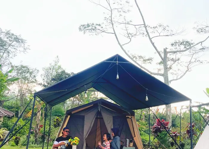 Korean Glamping Bali - Family Nature V6 Gitgit