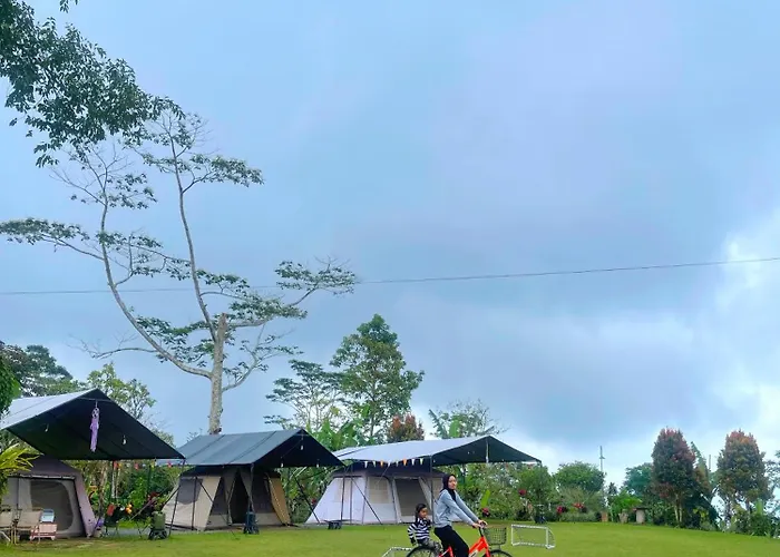 Korean Glamping Bali - Family Nature V6 * Gitgit