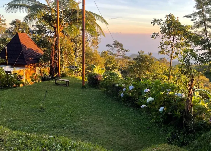 Korean Glamping Bali - Family Nature V6 Gitgit
