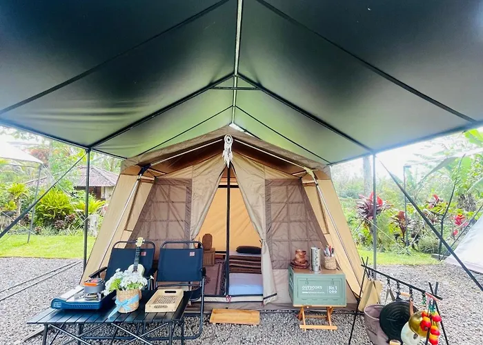 Korean Glamping Bali - Family Nature V6 *