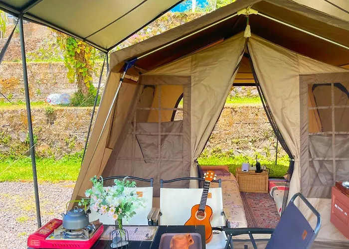 Korean Glamping Bali - Family Nature V6 Campo de lujo *
