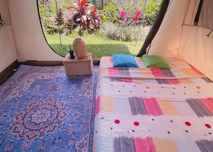Korean Glamping Bali - Family Nature V6 Campo de lujo *