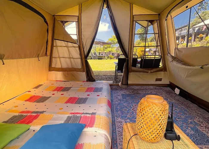 Korean Glamping Bali - Family Nature V6 *