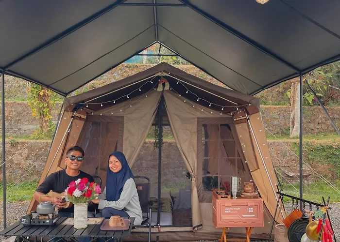 Korean Glamping Bali - Family Nature V6