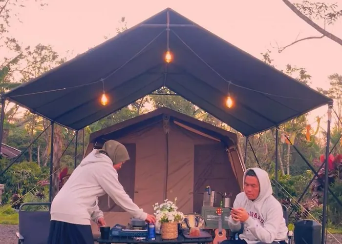 Campo de lujo Korean Glamping Bali - Family Nature V6 *